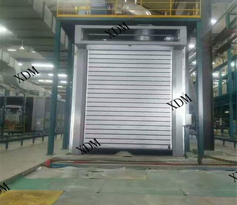 硬质卷帘快速门