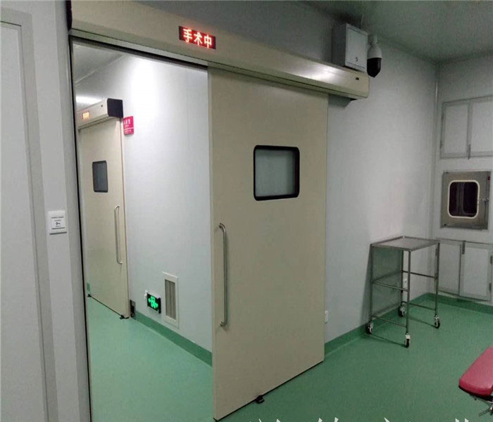 电动推拉冷库门